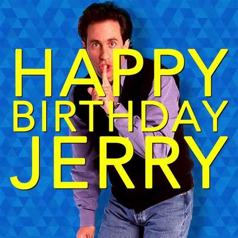 Seinfeld Happy Birthday To Jerry Seinfeld Whats Your