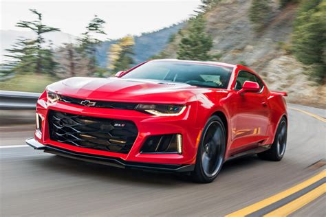 2021 Chevrolet Camaro Zl1 Cant Be Sold In Two States Carbuzz