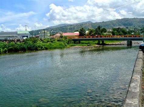 Photo Of The Day The Tranquil Roseau River Dominica News Online