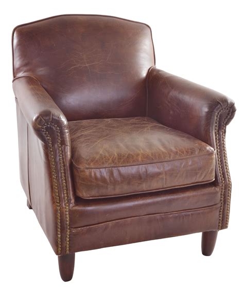 Find great deals on ebay for vintage leather chair. Vintage Leather Studded Front Leather Chair
