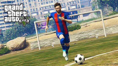 Soccerfootball Mod Gta 5 Mods Youtube