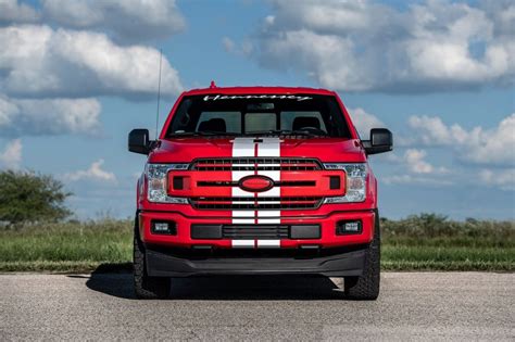 757 Hp Hennessey Ford F 150 Heritage Edition Knows All The Tricks