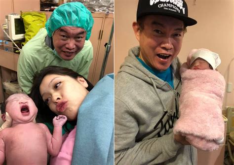 Its A Girl For Taiwanese Host Kang Kang And Wife Entertainment News