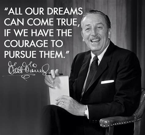 Inspiring Walt Disney Quotes Inspiration