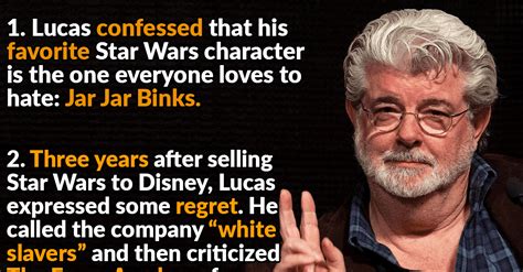 26 Galactic Facts About George Lucas
