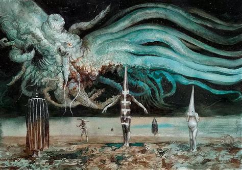 Pin By Turkka Tuovinen On Fantasia Lovecraft Art Macabre Art Creepy Art