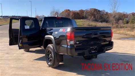 Special What New 2020 Toyota Tacoma Sr Sx Package Review With Me Youtube