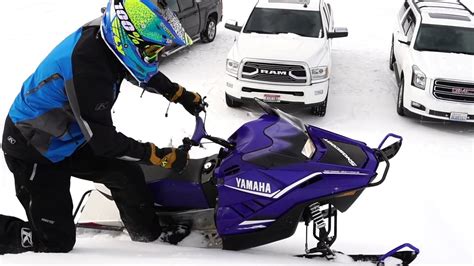 The SNOWEST Show We Ride The 2018 Yamaha SnoScoot 200 4 Stroke YouTube