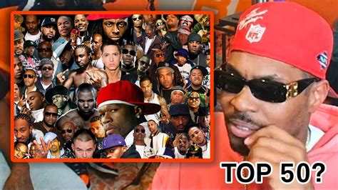 Who Is The Top 50 Rappers Youtube