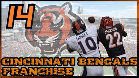 A Fight To The Finish Madden Nfl 19 Cincinnati Bengals Franchise Ep 14 Bengals Vs Broncos