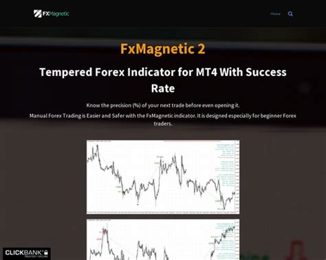 Read our tutorial on installing indicators below if you are not sure how to add this indicator into your trading platform. FxMagnetic 2 - Best Forex Indicator for MT4 With Success ...