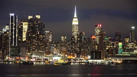 New York City Skyline Manhattan 4k Gorgeous Screensaver Youtube