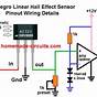Hall Effect Arduino Circuit Diagram