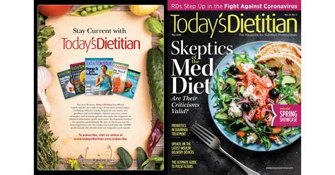May 2020 Todays Dietitian