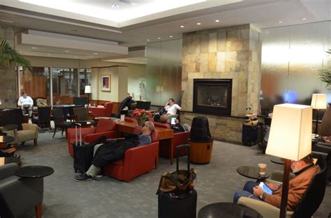 Review The Delta Sky Club Minneapolis St Paul International Airport