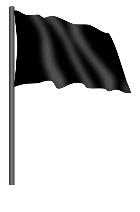 Motor Racing Flag Black Racing Flag Png Clip Art Library