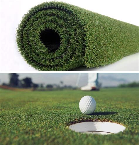 buy pro putting green golf artificial grass turf 5ftx8ft， indoor outdoor golf training mat