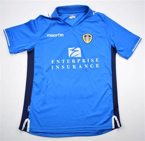 He was delighted, the product arrived very quickly, was to size, and quality. 2012-14 LEEDS UNITED SHIRT L Football / Soccer \ Premier ...