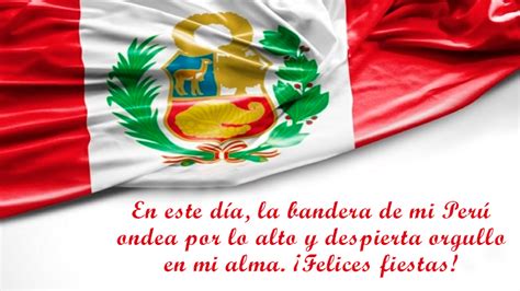 Sintético 127 Feliz Dia De La Bandera Peruana Alternativaspormexicomx