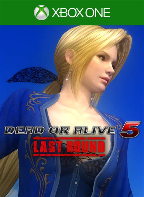 Dead Or Alive 5 Last Round Character Helena 2015 Box Cover Art Mobygames