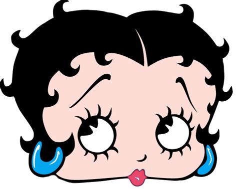 Betty Heads I Tubed And Created Betty Boop Betty Boop Cartoon Black