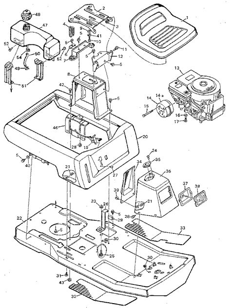 Husqvarna Riding Mower Wiring Diagram For Your Needs