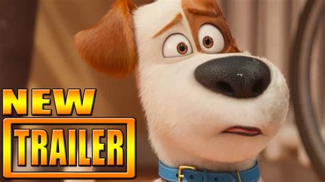 The Secret Life Of Pets Trailer 2 Official Youtube