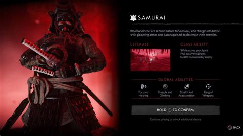 Ghost Of Tsushima Legends Beginners Guide To Classes Keengamer