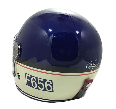 Vintage Full Face Motorcycle Helmet Torc T1 Retro Full Face