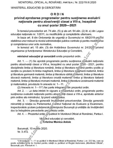 Elevii au primit două texte la primul subiect de la simularea probei de limba română din cadrul evaluării naționale. BREAKING Noile programe de examen la Limba română și ...