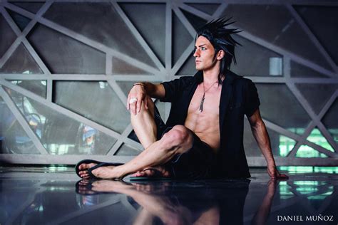 Zack Fair Cosplay Ff Vii Crisis Core Summer V By