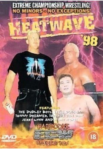 Ecw Heatwave 98 Import Anglais Movies And Tv