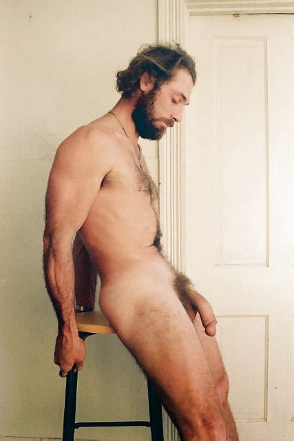 Vintage Naked Man