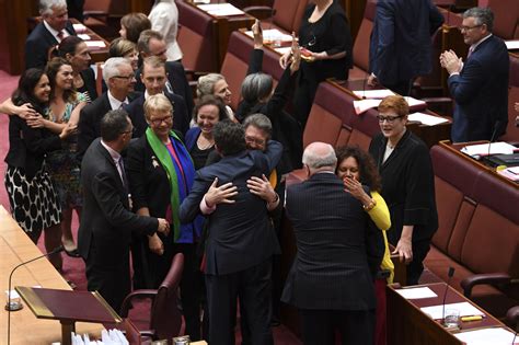 Australian Senate Passes Same Sex Marriage Bill In Key Step The Japan