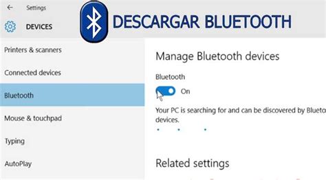 Comment Activer Bluetooth Dans Windows Telecharge Bluetooth