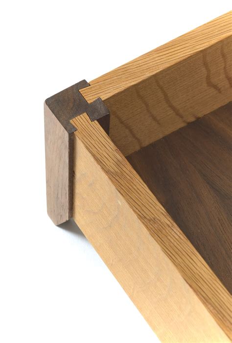 The dovetail angle in the step photos is a 1:5 slope. Sliding dovetails to join the box sides to the legs | Wood ...