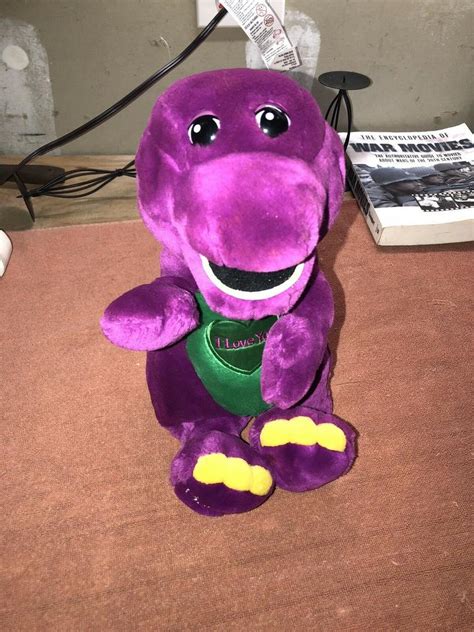 Barney And The Backyard Gang First Edition Ever Plush Doll 2016963736