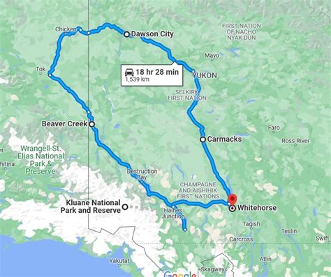 The Yukon In Summer Travel Tips Things To Do Road Trip Map Quirky