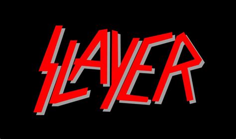 Slayer Logo And Symbol Meaning History Png Brand Metal Band Logos