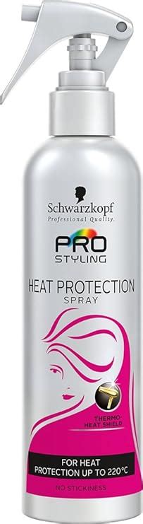 Schwarzkopf Pro Styling Heat Protection Spray 250 Ml Pack Of 6
