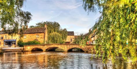 Moreton Market And Bourton On The Water