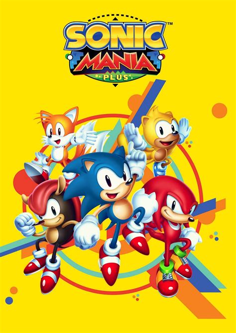 Sonic Mania Sonic Nettm