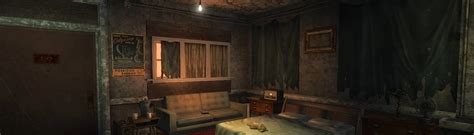 Better Novac Home Novac Motel Room At Fallout New Vegas Mods And
