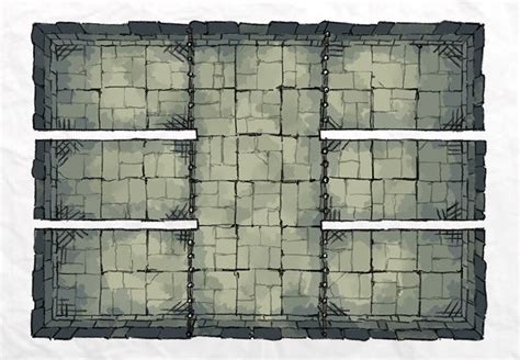 Dungeon Prison 2 Minute Tabletop Dungeon Maps Fantasy Map