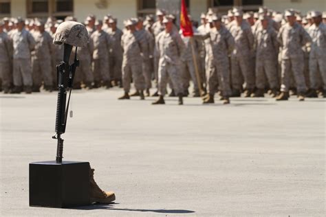 Dvids Images St Lar Bids Final Farewell To Fallen Marines Image