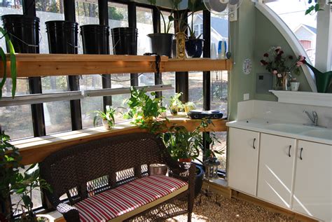 Jeffs Cabin And Greenhouse Tinyhousedesign