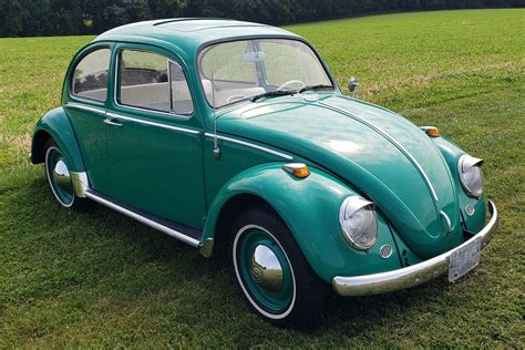 Sold Classic Bug 1965 Volkswagen Beetle
