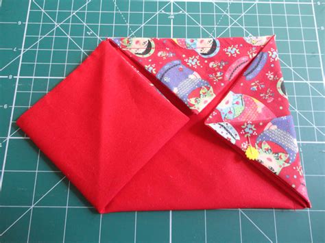 Origami Pouch Bag Tutorial Diy Tutorial Ideas