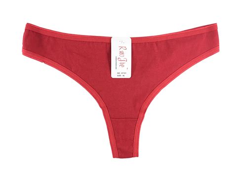 67101 Wholesale Red Panties Sexy G String Oem Sex Women Underwear