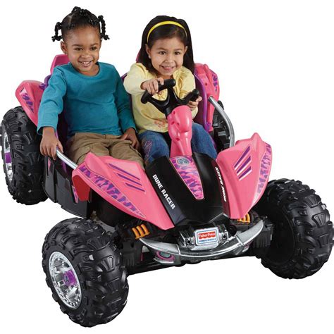 Lexus lx 570 toddler 4wd remote control. Fisher Price Girls Power Wheel Dune Racer 12V ATV Electric ...